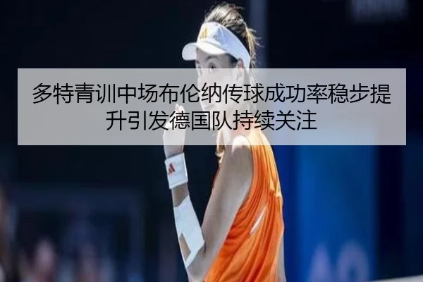 多特青训中场布伦纳传球成功率稳步提升引发德国队持续关注
